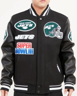 Mashup New York Jets Varsity Jacket