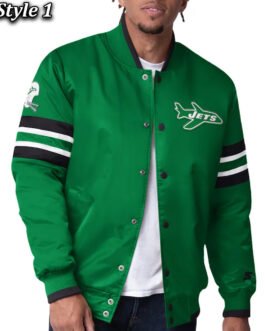 Scout I New York Jets Jacket