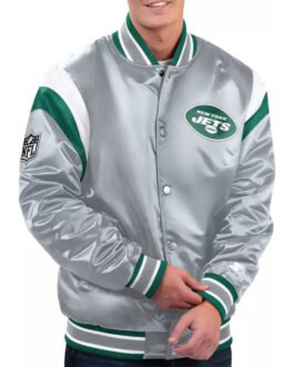 NY Jets Shutout Throwback Jacket