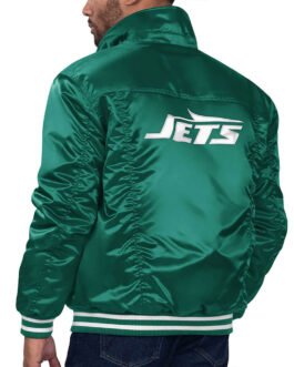 New York Jets Silver Tab Trucker Jacket