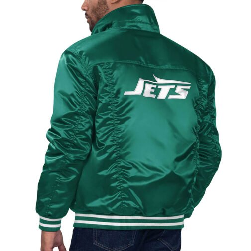 New York Jets Silver Tab Trucker Jacket - Image 2