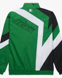 New York Jets Star Windbreaker Jacket