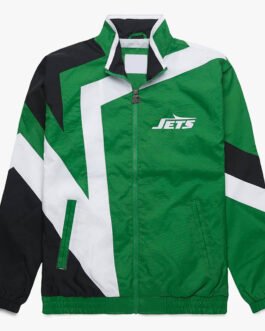 New York Jets Star Windbreaker Jacket