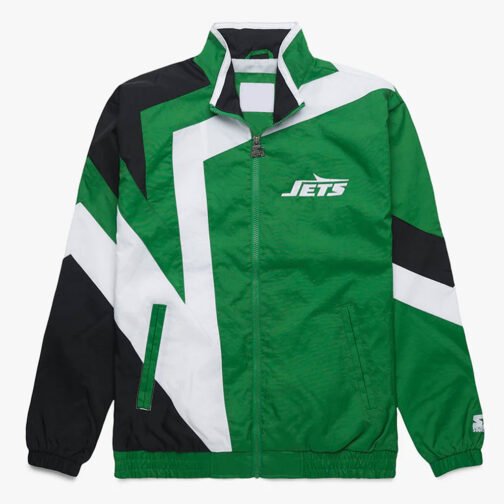 New York Jets Star Windbreaker Jacket