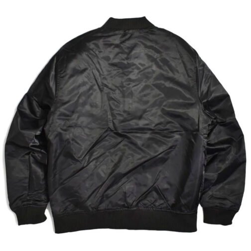 NY Jets Wordmark Satin Jacket - Image 6
