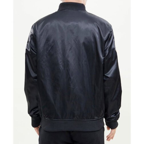 NY Jets Wordmark Satin Jacket - Image 2