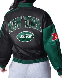 New York Jets Zone Blitz Green/Black Jacket