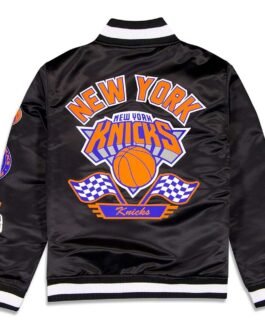 New York Knicks Rally Drive 2024 Jacket