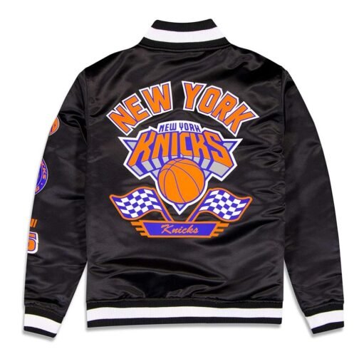 New York Knicks Rally Drive 2024 Jacket - Image 2