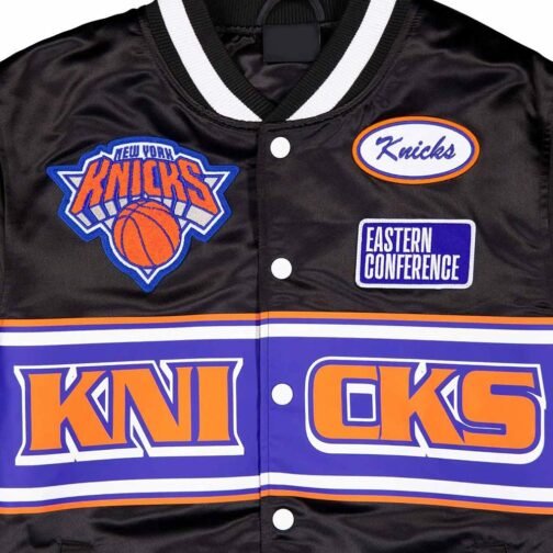 New York Knicks Rally Drive 2024 Jacket - Image 3