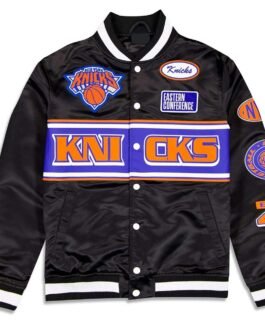 New York Knicks Rally Drive 2024 Jacket