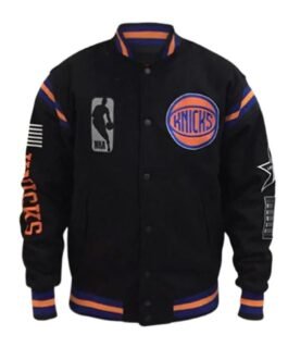NY Knicks Black History Collection Flight Dream Jacket