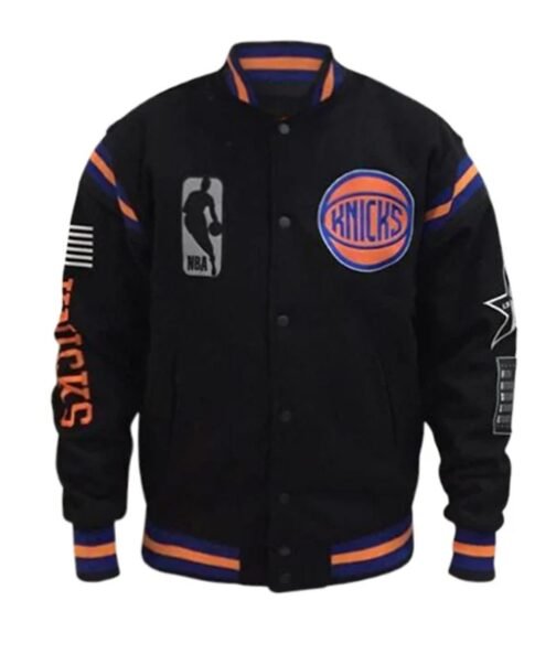 NY Knicks Black History Collection Flight Dream Jacket