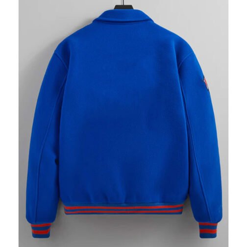 NY Knicks Varsity Wool Jacket - Image 5