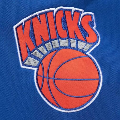 NY Knicks Color Blocked Full-Zip Track Jacket - Image 3