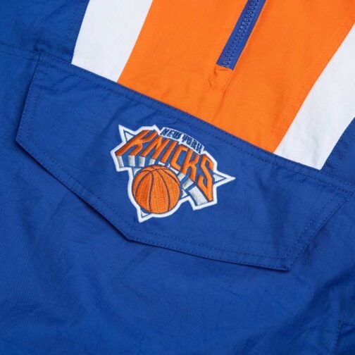 New York Knicks Pullover Half-Zip Jacket - Image 3