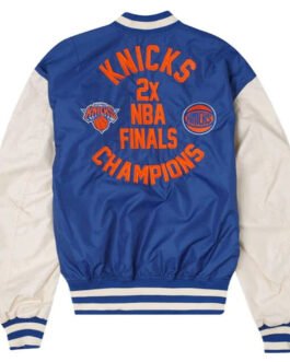 New York Knicks New Era Bomber Jacket