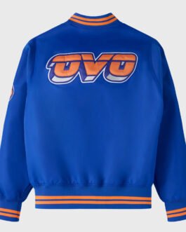 OVO NY Knicks Blue Jacket