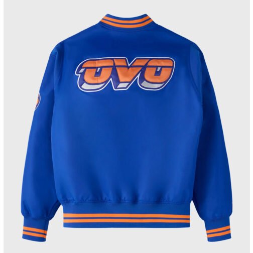 OVO NY Knicks Blue Jacket - Image 2