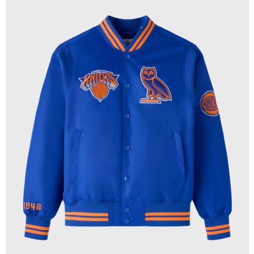 OVO NY Knicks Blue Jacket