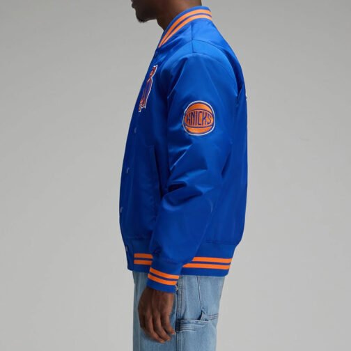 OVO NY Knicks Blue Jacket - Image 6