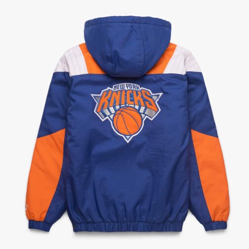 New York Knicks Pullover Half-Zip Jacket - Image 2
