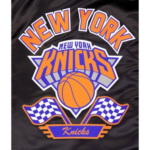 New York Knicks Rally Drive 2024 Jacket - Image 4