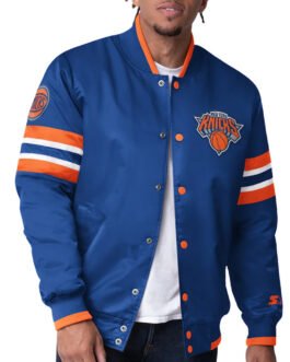 Scout I New York Knicks Jacket
