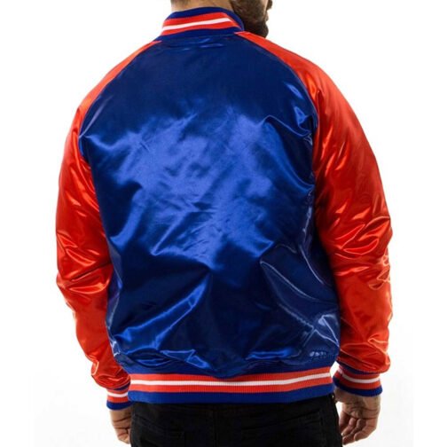 New York Knicks Tough Season Jacket - Image 2