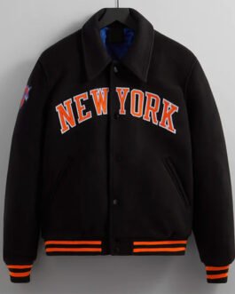 NY Knicks Varsity Wool Jacket