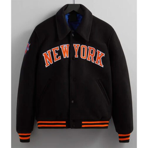 NY Knicks Varsity Wool Jacket
