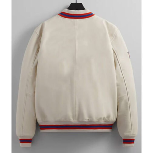 NY Knicks Varsity Wool Jacket - Image 6