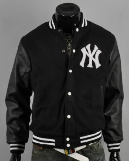 Men’s Varsity Yankee NY Letterman Jacket