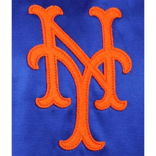 New York Mets 1969 Satin Windbreaker - Image 5