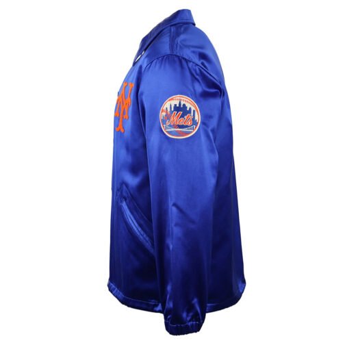 New York Mets 1969 Satin Windbreaker - Image 3