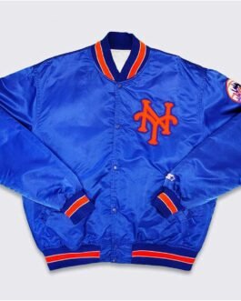 80’s New York Mets Blue Bomber Jacket