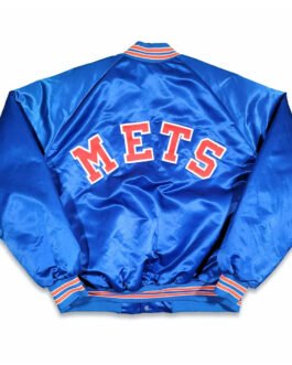 NY Mets 80’s Blue Bomber Jacket