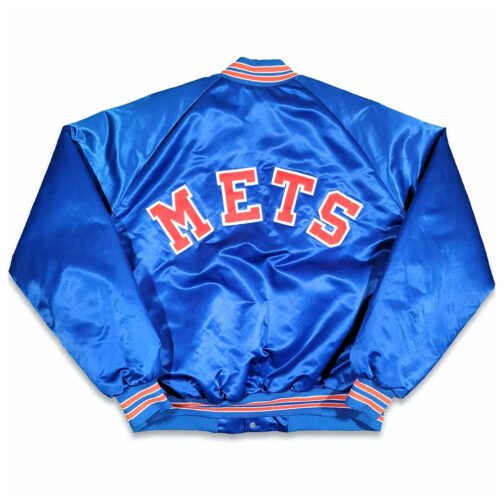 NY Mets 80’s Blue Bomber Jacket