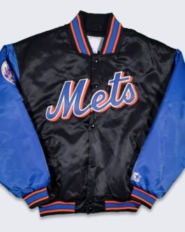 90’s New York Mets Black and Blue Jacket