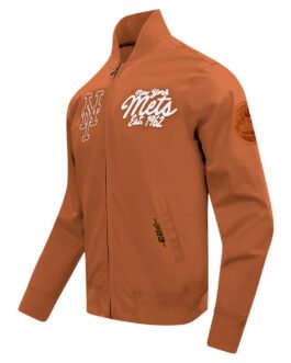 NY Mets Area Code Paint The City Jacket