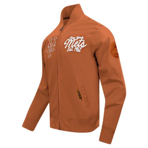 NY Mets Area Code Paint The City Jacket