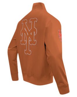 NY Mets Area Code Paint The City Jacket