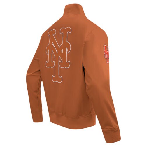NY Mets Area Code Paint The City Jacket - Image 2