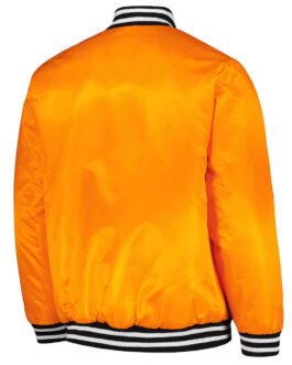 NY Mets Bronx Fashion Orange Jacket