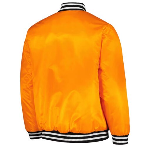 NY Mets Bronx Fashion Orange Jacket - Image 2