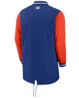 New York Mets Dugout Performance Long Jacket