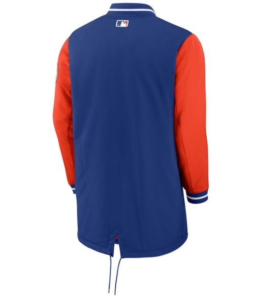 New York Mets Dugout Performance Long Jacket - Image 2