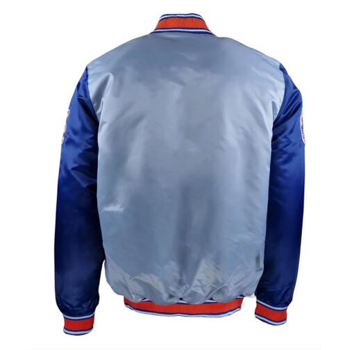 New York Mets Exclusive Satin Jacket - Image 2
