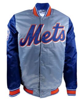 New York Mets Exclusive Satin Jacket