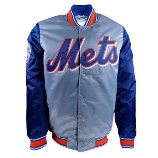 New York Mets Exclusive Satin Jacket